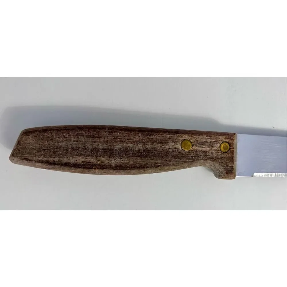 REGENT SHERWOOD Vintage Carving Knife, Stainless Steel Blade Wooden Handle